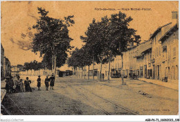 AGBP6-71-0449 -PONT-DE-VAUX - Place Michel-Poizat - Pont-de-Vaux