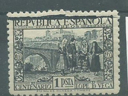 240045841  ESPAÑA  EDIFIL  Nº693  **/MNH  LINEA NEGRA  (SMALL BREAK) - Usados