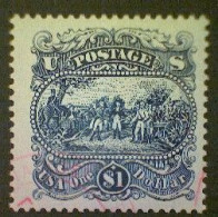 United States, Scott #2590, Used(o), 1994, Surrender Of Burgoyne, $1, Blue - Usados