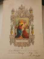 Souvenir Communion, Oberwiltz 1882 - Other & Unclassified