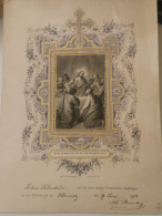 Souvenir Communion, Oberwiltz 1879 - Altri & Non Classificati