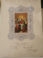 Souvenir Communion, Wiltz 1874 - Andere & Zonder Classificatie
