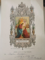 Souvenir Communion, Wiltz 1883 - Andere & Zonder Classificatie