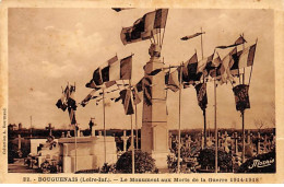 BOUGUENAIS - Le Monument Aux Morts De La Guerre - Très Bon état - Bouguenais