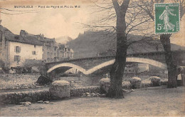 MARVEJOLS - Pont De Peyre Et Pic Du Midi - Très Bon état - Marvejols