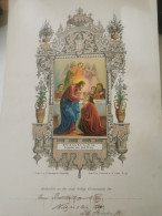 Souvenir Communion, Wiltz 1882 - Otros & Sin Clasificación