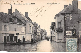 LES PONTS DE CE - Inondations De Février 1904 - Très Bon état - Les Ponts De Ce