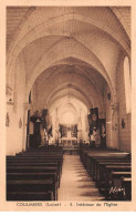 COULMIERS - Intérieur De L'Eglise - Très Bon état - Coulmiers