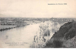 Panorama Des PONTS DE CE Et D'ERIGNE, Pris De La Roche De Murs - Inondations De Février 1904 - état - Les Ponts De Ce