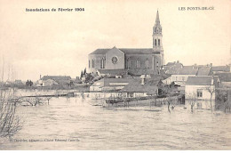 LES PONTS DE CE - Inondations De Février 1904 - Très Bon état - Les Ponts De Ce