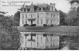 LE LOUROUX BECONNAIS - Château De La Prévoterie - Très Bon état - Le Louroux Beconnais