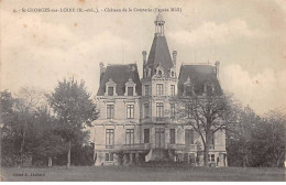 SAINT GEORGES SUR LOIRE - Château De La Comterie - Très Bon état - Saint Georges Sur Loire