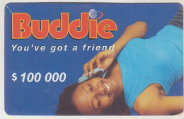 ZIMBABWE - Buddie - You've Got A Friend, Z$100 000, No Exp.date , Used - Zimbabwe