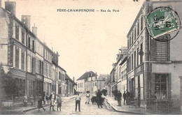 FERE CHAMPENOISE - Rue Du Pont - Très Bon état - Fère-Champenoise