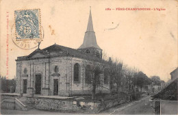 FERE CHAMPENOISE - L'Eglise - Très Bon état - Fère-Champenoise