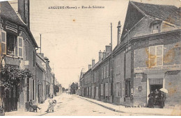 ANGLURE - Rue De Sézanne - Très Bon état - Anglure