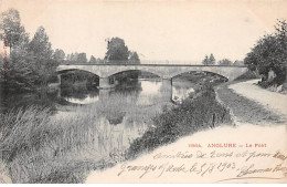 ANGLURE - Le Pont - Très Bon état - Anglure