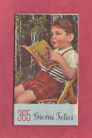 Opera Madonna Delle Grazie - Corato.almanacco.calendarietto. Anni Verosimilmente 50. Condizioni Generali Molto Buone. - Small : 1941-60