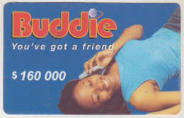ZIMBABWE - Buddie - You've Got A Friend, Z$160 000, No Exp.date , Used - Simbabwe