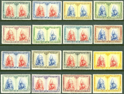 SPAIN 1928 PRO ROMA CATACOMBS COMPLETE SET** - Unused Stamps