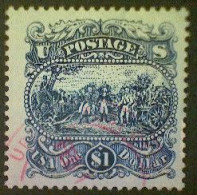 United States, Scott #2590, Used(o), 1994, Surrender Of Burgoyne, $1, Blue - Usados