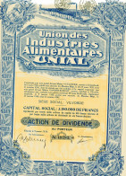 UNIAL - Union Des Industries Alimentaires (Vilvorde) - Agriculture