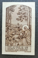 SOUVENIR DE LA COMMUNION SOLENNELLE / JEHANNE D 'UDEKEM D'ACOZ / L 'EGLISE DE MEUDON 1935  /  MAREDRET SERIE - Communie