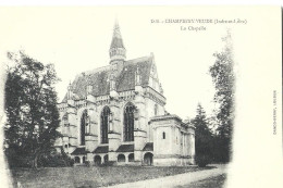 [37] Indre Et Loire > Champigny Sur Veude La Chapelle - Champigny-sur-Veude