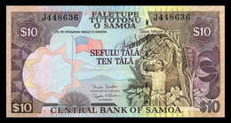 # # # Banknote Samoa 10 Tala ND UNC # # # - Samoa