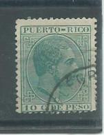 240045863  PUERTO RICO ESPAÑOL  EDIFIL  Nº67 - Puerto Rico