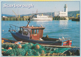 Scarborough Fishing Boat, Yorkshire -   Unused Postcard -  Uk37 - Other & Unclassified