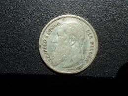 BELGIQUE : 2 FRANK    1904  *    KM 59    TTB - 2 Francs