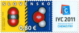 489 Slovakia Year Of Chemistry 2010 - Chimica