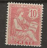 1902 MH Crete Yvert 6 - Neufs