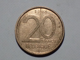 Monnaie, Belgique, Albert II, 20 Francs, 20 Frank, 1996, Bruxelles, TTB - 20 Frank