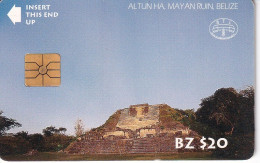 TARJETA DE BTL DE BELICE DE 20$ DE ALTUN HA MAYAN RUIN (RUINAS MAYAS) - Belize