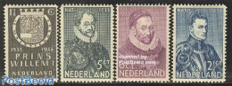 Netherlands 1933 Willem Van Oranje 4v, Mint NH, History - Various - Coat Of Arms - Kings & Queens (Royalty) - Joint Is.. - Neufs