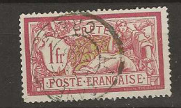 1903 MH Crete Yvert 18 - Oblitérés