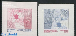 Denmark 2013 Trade Treaty With France 2v S-a, Joint Issue With France, Mint NH, Transport - Various - Ships And Boats .. - Ungebraucht