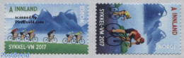 Norway 2017 Cycling World Championships 2v S-a, Mint NH, Sport - Cycling - Ungebraucht