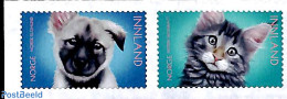 Norway 2019 Cat And Dog 2v S-a, Mint NH, Nature - Cats - Dogs - Nuovi