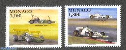 Monaco 2023 Mythical Autosport Cars 2v, Mint NH, Sport - Transport - Autosports - Automobiles - Unused Stamps