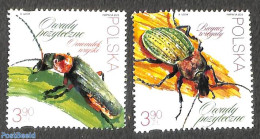 Poland 2023 Insects 2v, Mint NH, Nature - Insects - Ungebraucht