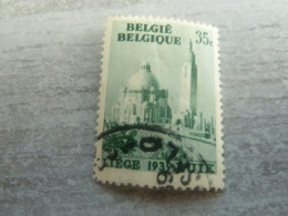 Belgique - Liège - Luik - 35c. - Vert - Oblitéré - Année 1939 - - Oblitérés