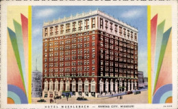 CPA Kansas City Missouri USA, Hotel Mühlebach - Autres & Non Classés