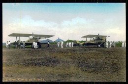 SÃO TOMÉ E PRÍNCIPE - AEROPORTOS - Campo Da Aviação   ( Edição Da ELITE - H.H. & Co. Nº 5321/10) Carte Postale - Sao Tome And Principe