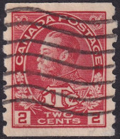 Canada 1916 Sc MR6  War Tax Coil Used - Impôts De Guerre