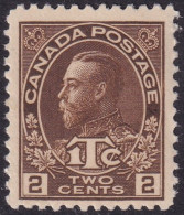 Canada 1916 Sc MR4  War Tax MNH** Small Side Perf Thin - Impôts De Guerre