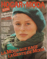 Revista Hogar Y Moda No. 1960. Noviembre 1983 + Patrones - Zonder Classificatie