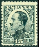 SPAIN 1930 15c KING ALFONSO XIII** - Unused Stamps